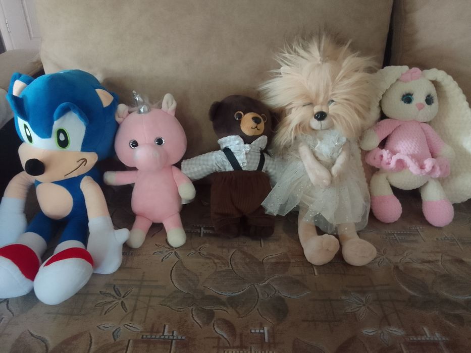 Продам игрушки детские
