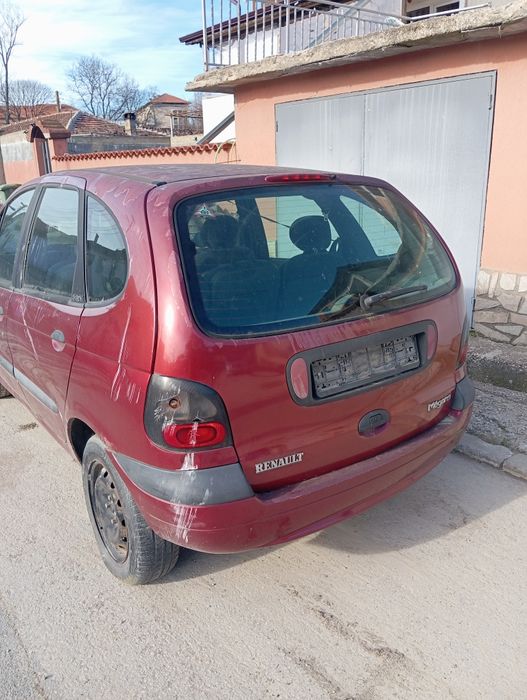 Рено Меган Ценик  2.0 Бензин. Газ за ЧАСТИ или ЦЯЛ