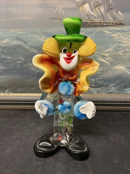Колекционерски клоун Мурано