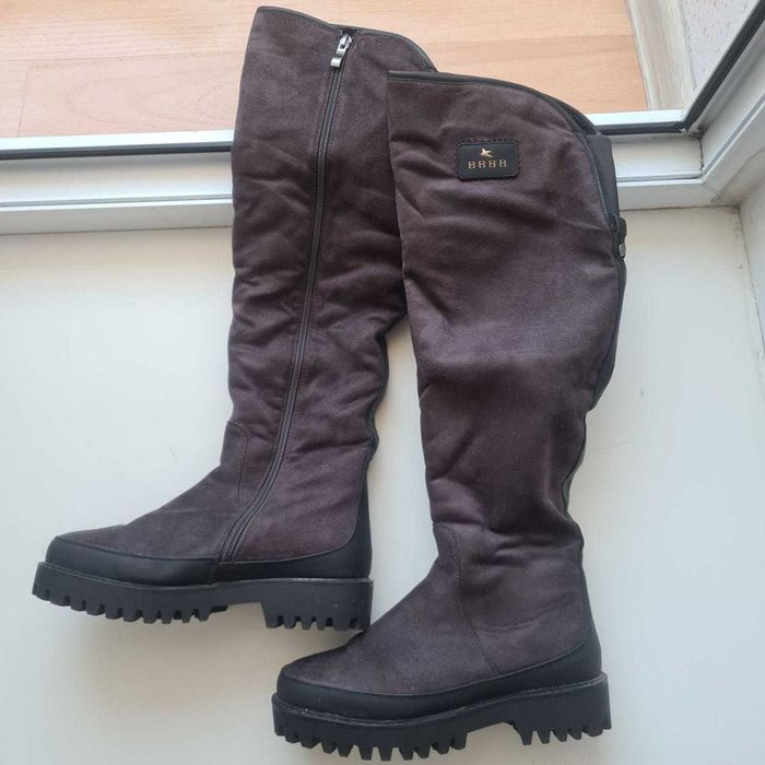 Продам сапоги зимние