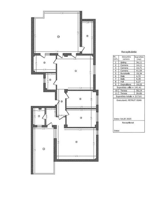 4 Camere | Bloc Boutique 2025 | Aviatiei – Băneasa