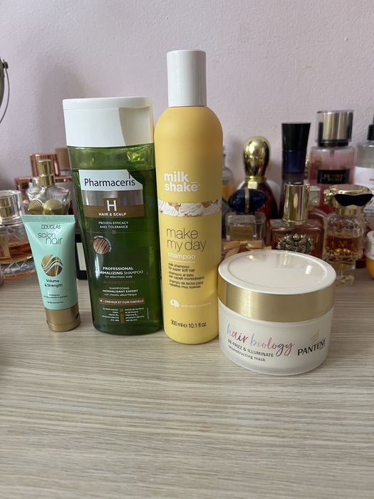 Sampon Milkshake, Pharmaceris, masca Pantene