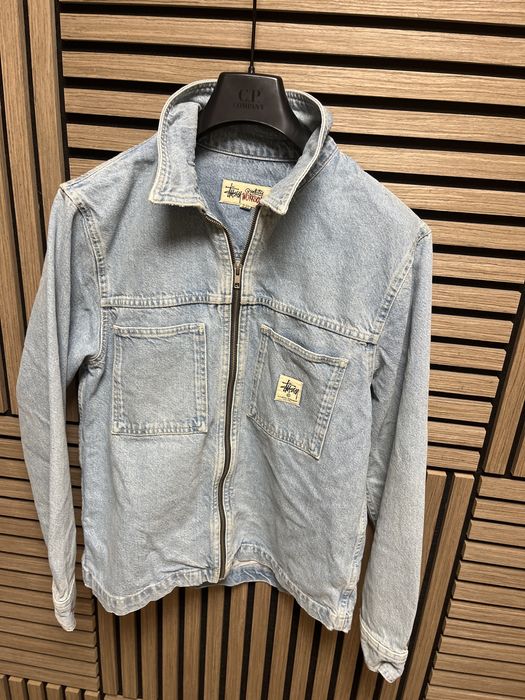 STUSSY : Дънково яке размер S / Оригинал