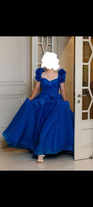 Роскошное вечернее, выпускное платье