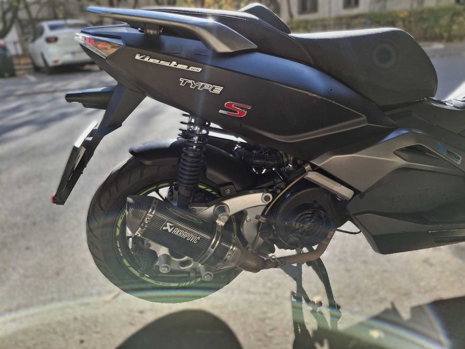Scuter Keeway Vieste 125 – 2021, 4 000 km, stare excelentă