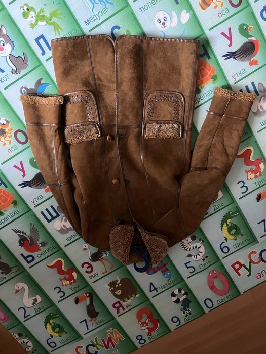 дубленка, в отличном состоянии