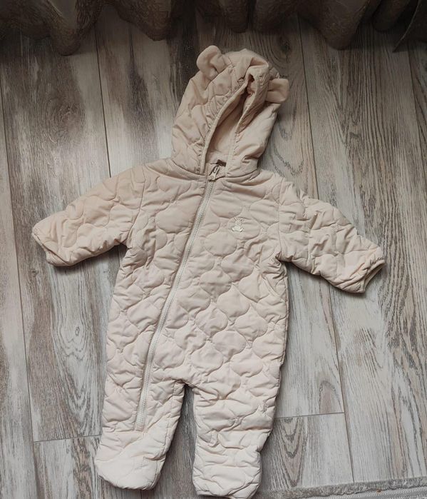 Комбинезон теплый на осень