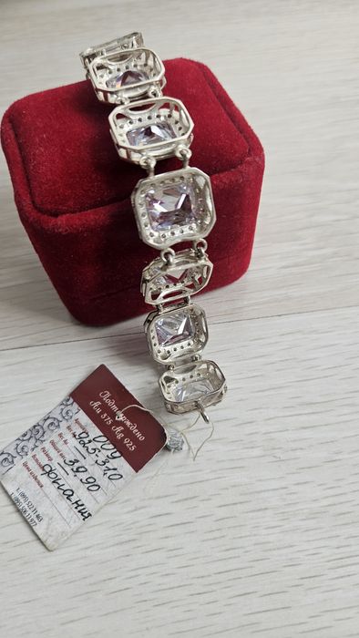 Браслет серебряный