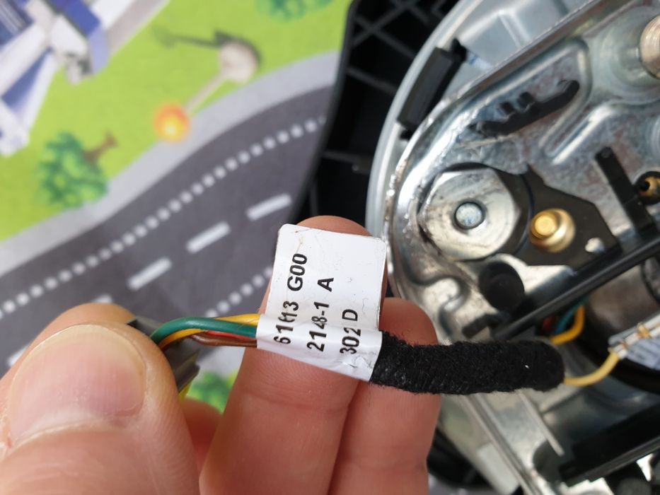 Volan+airbag E90_E91