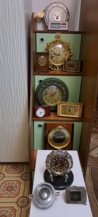 Часы из СССР коллекция