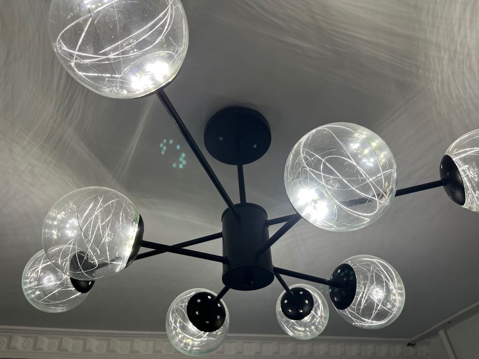 Новое светодиодная люстра