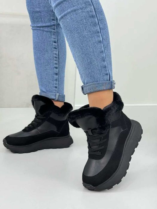 Кроссовки зимние женские 36 размер (сапоги/ботинки)