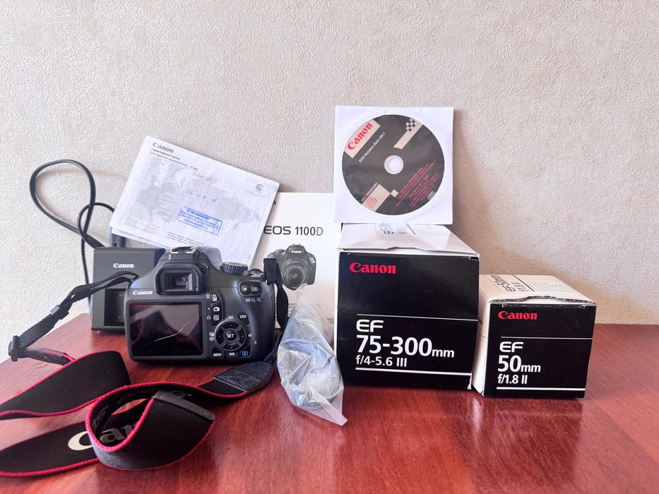 Фотоаппарат canon