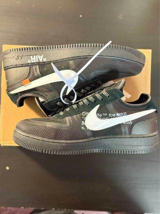 Nike Air Force 1 Low Off White Black