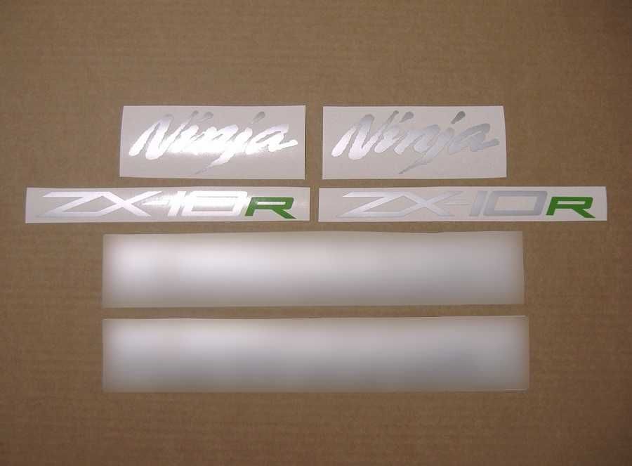 Стикери Kawasaki ZX10R Ninja 2016-2022 лепенки кавазаки зх10р zx-10r