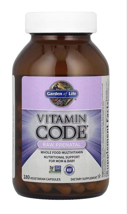 Vitamin CODE  180 капсули