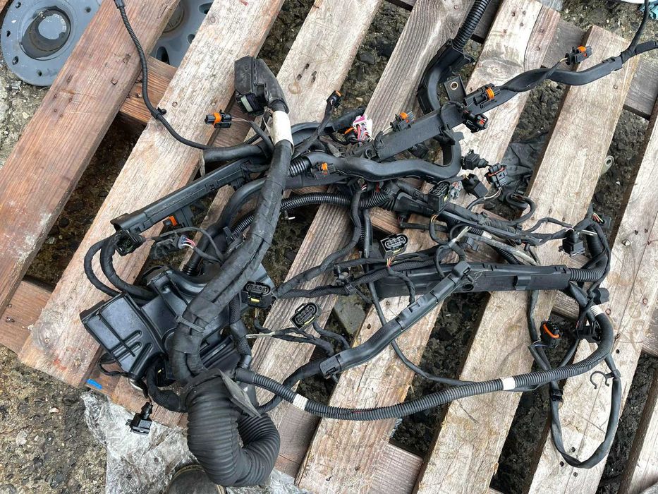 Ел.Инсталация Окабеляване Двигател Porsche Cayenne 957 4,8I V8