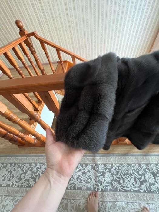 Норковая шуба