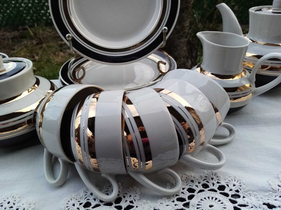 Вербилки - сервиз за чай пълен - СССР