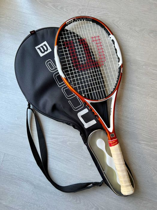 Wilson nCode nTour Two 95 / 16x20 / 288g / cap rachetă 613 / Husă originală / Ca nouă