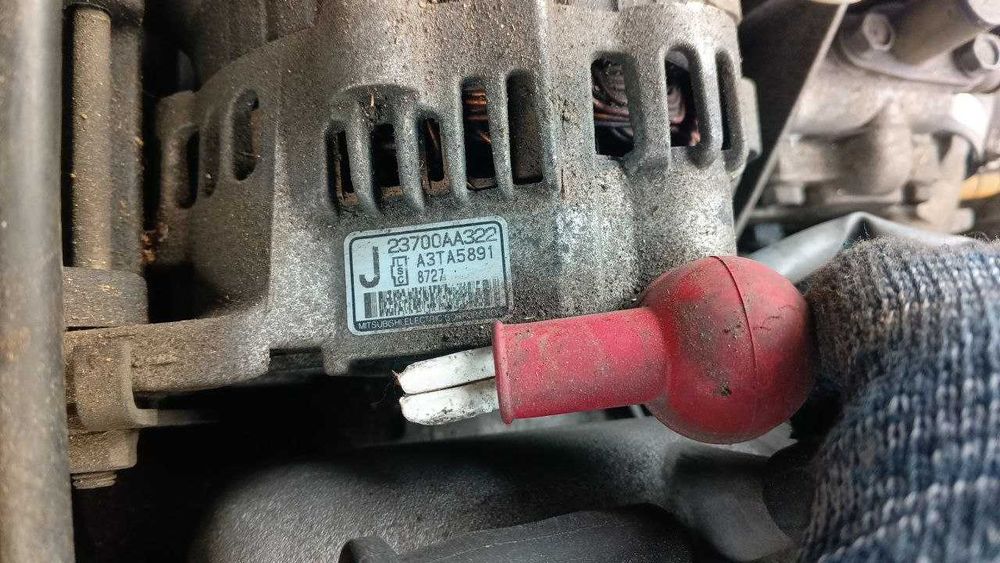 Двигатель EJ251 Subaru Legacy AWD бек