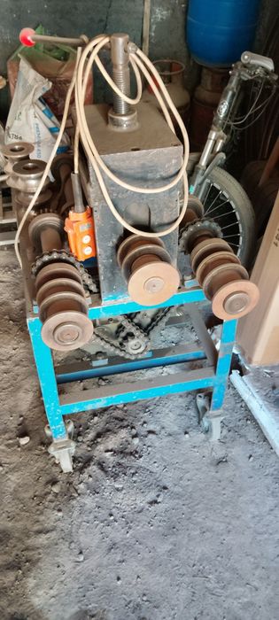 Продам прокаточный трубогиб