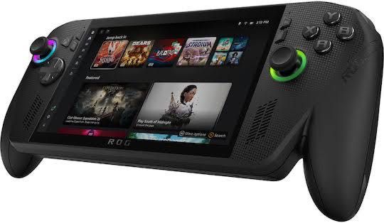 Конзола ASUS ROG Ally X (2024) RC72LA 7" FHD 120Hz AMD Ryzen Z1 Extreme 24GB RAM 1TB SSD Гаранция!