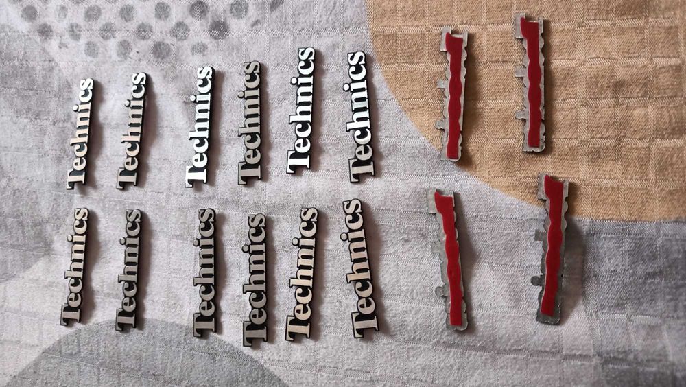 Embleme/Logo Technics