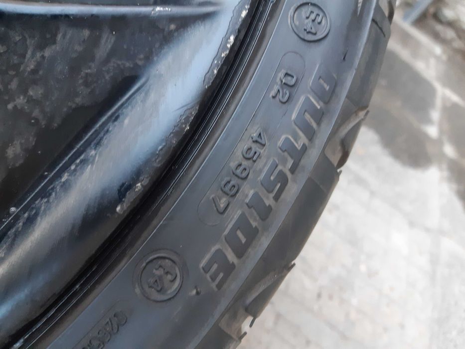 Топ 19" OZ Antares Джанти 5х114.3 8J с летни гуми Firestone & Maxxis