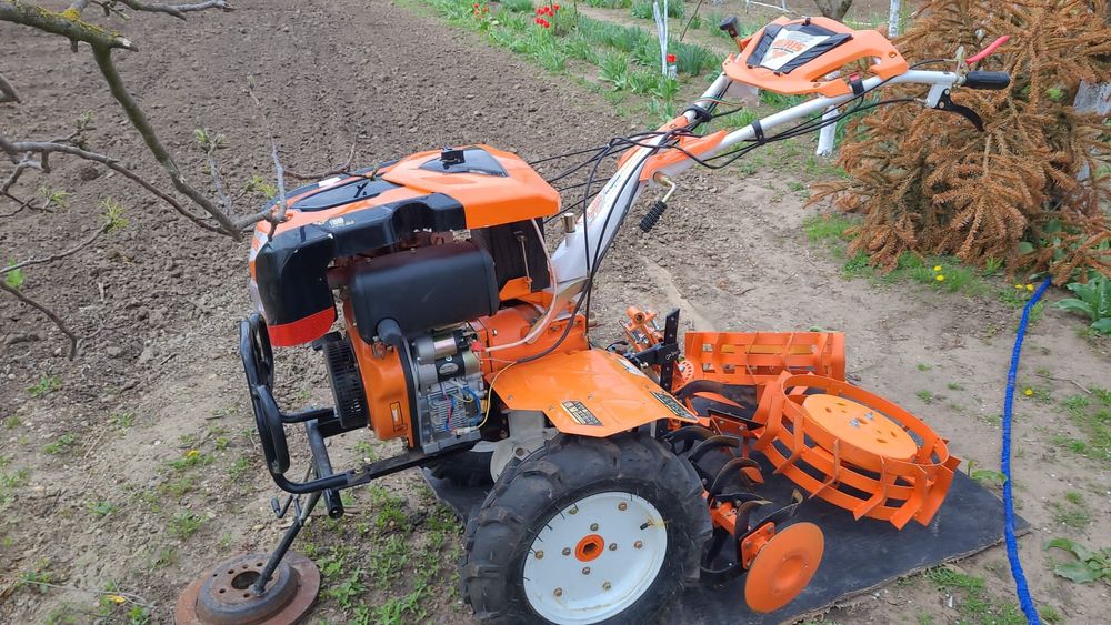 Motocultor Ruris diesel