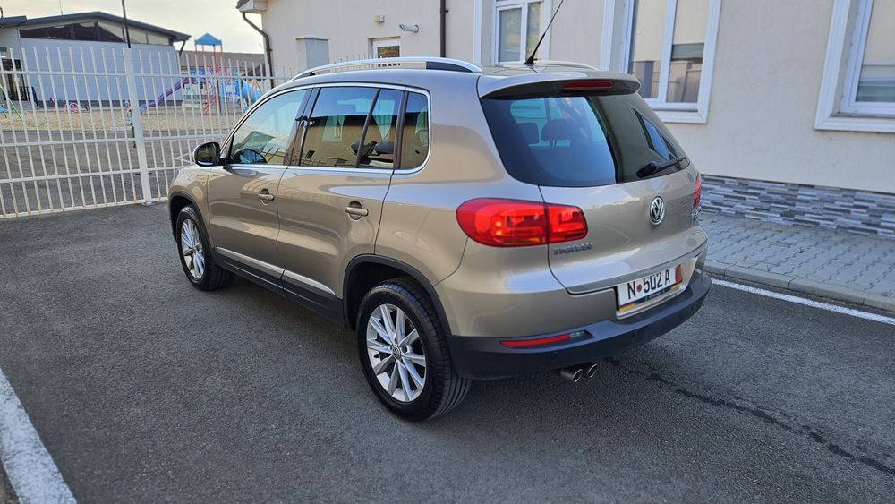 Vw Tiguan 2.0 D 4 Motion 177 Cp [Bi Xenon ,Led ,] NR Valabile