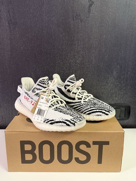 Adidas Yeezy Boost 350 V2 “Zebra”