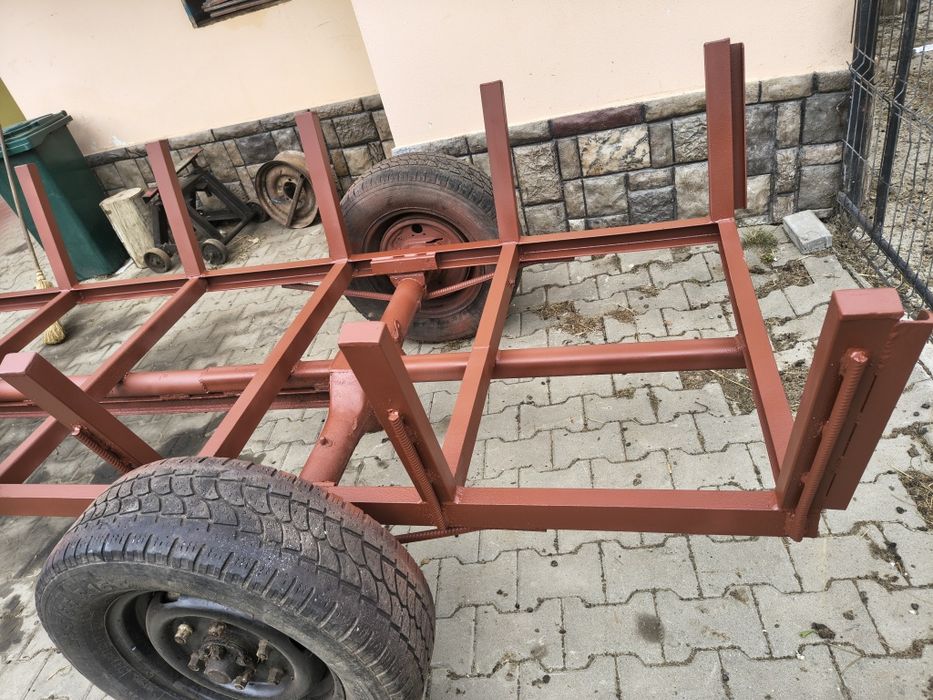 Remorca tractor 445