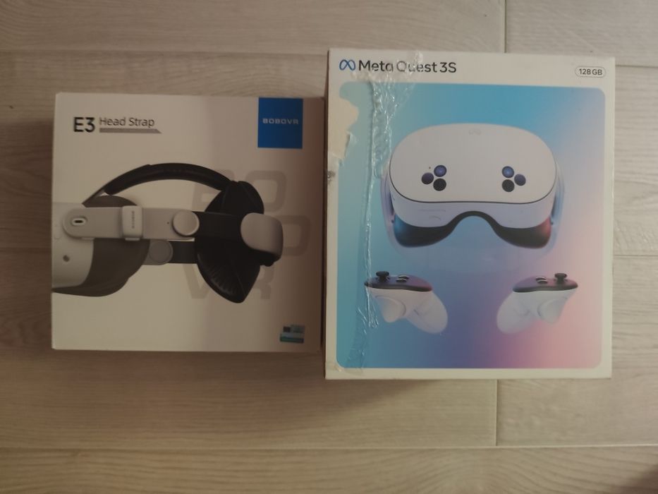 Casca vr meta quest 3s + accesorii