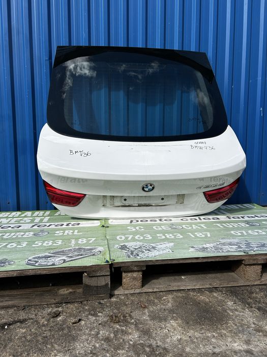 Haion cu lunetă BMW F36 seria 4 2016