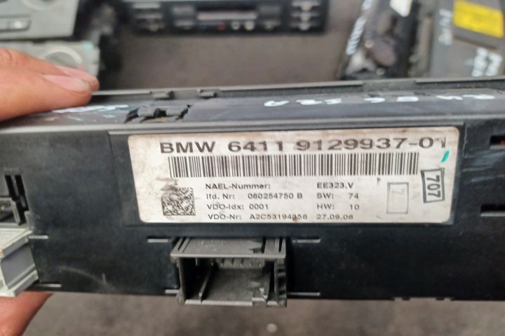Comanda AC 64119129937-01 9129937 64119129937-01 9129937 BMW Seria 1