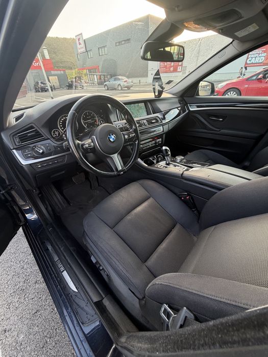 BMW 520D facelift 218 cp 2015 euro 6-fara defecte