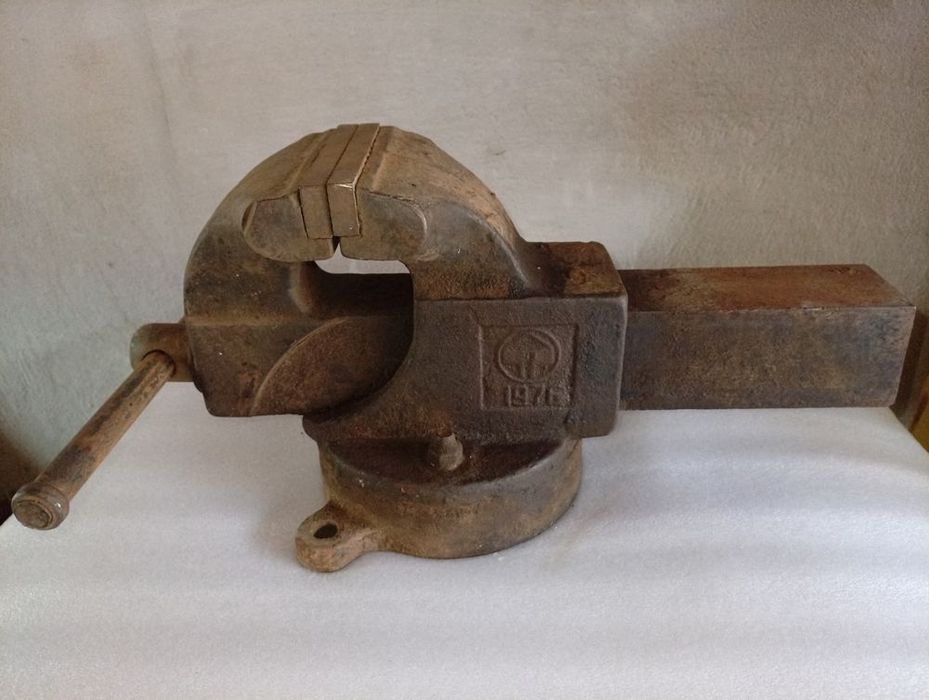 Тиски Слесарные Советский