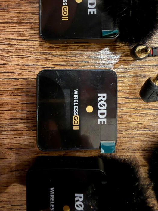 Microphone Rode Wireless GO II (black)