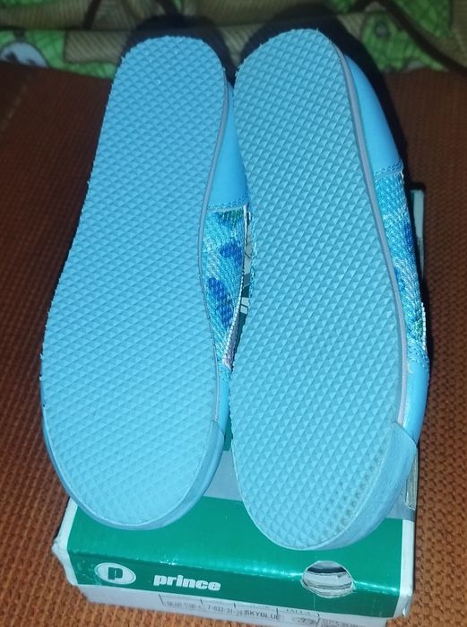 Детские кросовки Prince Galaxy Stamp-K Sky Blue новые