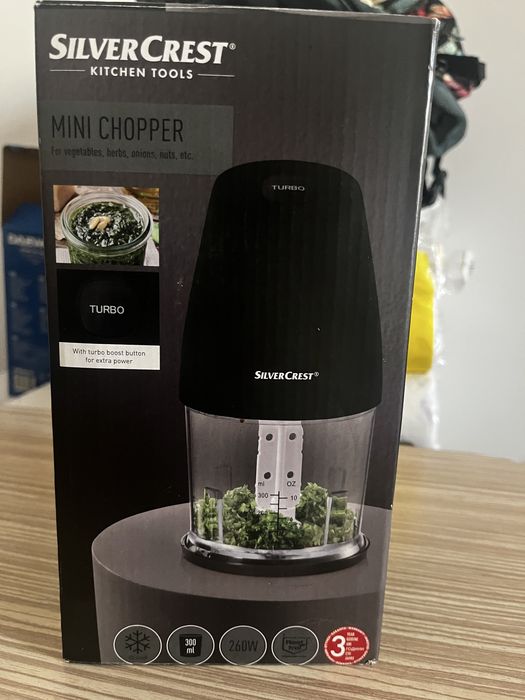 Tocator de legume electric Silvercrest