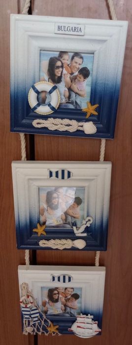 Висяща рамка за снимка 3 в 1