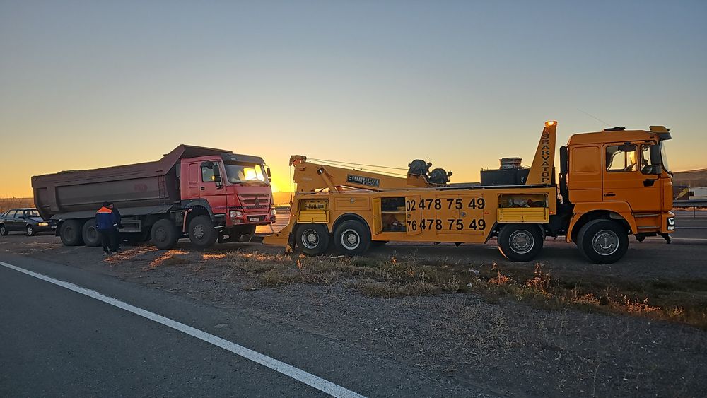 Услуги грузового эвакуатора