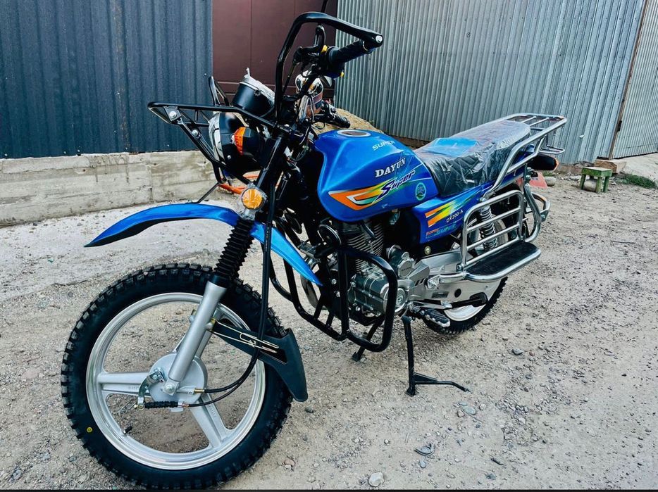 Dayun 200 куб 2024 года