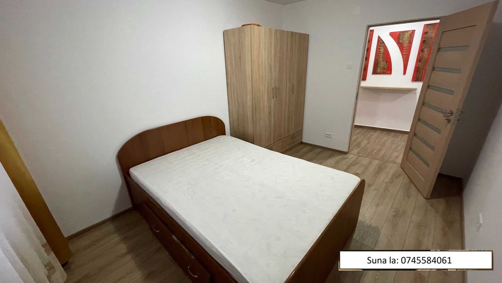 Inchiriez apartament 2 camere, bd-ul Dacia, complex Aurora, etaj 9