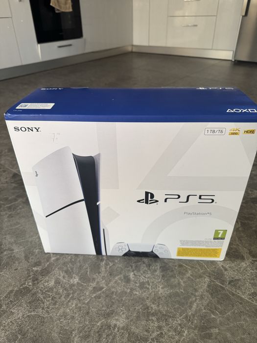 PlayStation 5 Slim 1TB – SIGILAT – Factură + Garanție