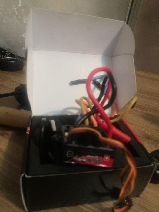 Регулятор скорости для радиоуправляемых.