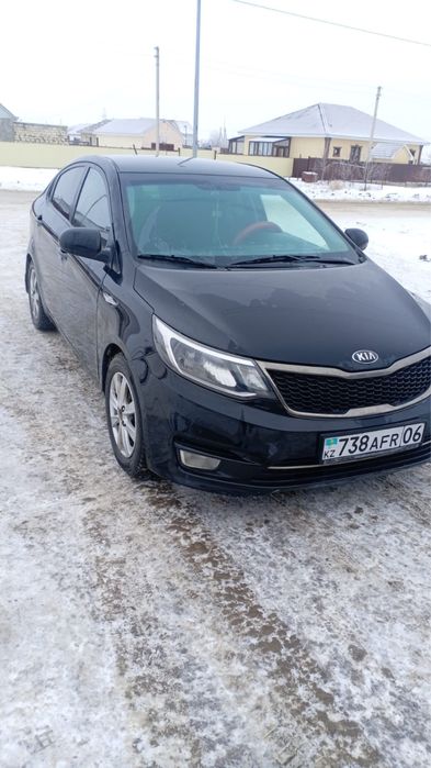 Kia rio. 2015  срочно продам