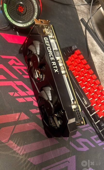 RTX 2060 S super videokarta ozi