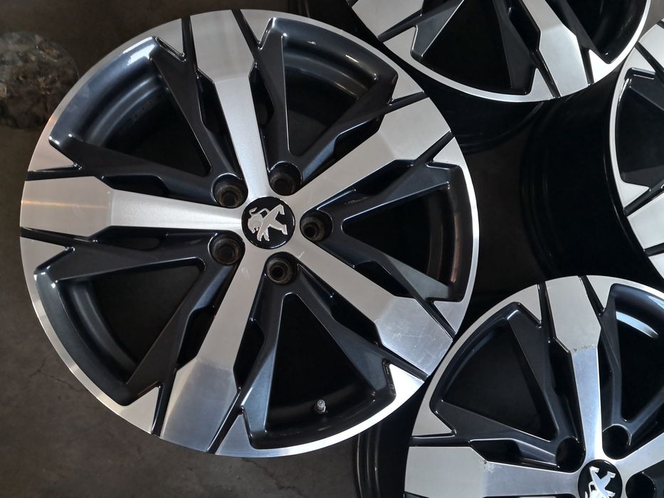 5х108 пежо peugeot 5x108 18 цола оригинални джанти